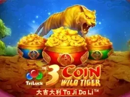 3 เหรียญ Wild Tiger screenshot
